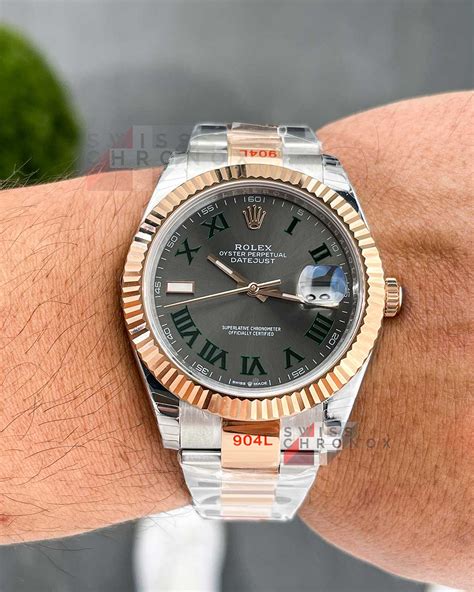 rolex 126331 wimbledon.